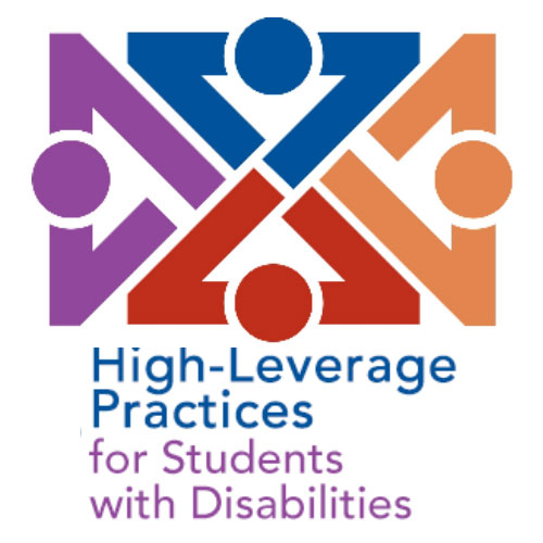 high leverage practices for students with disabilities logo